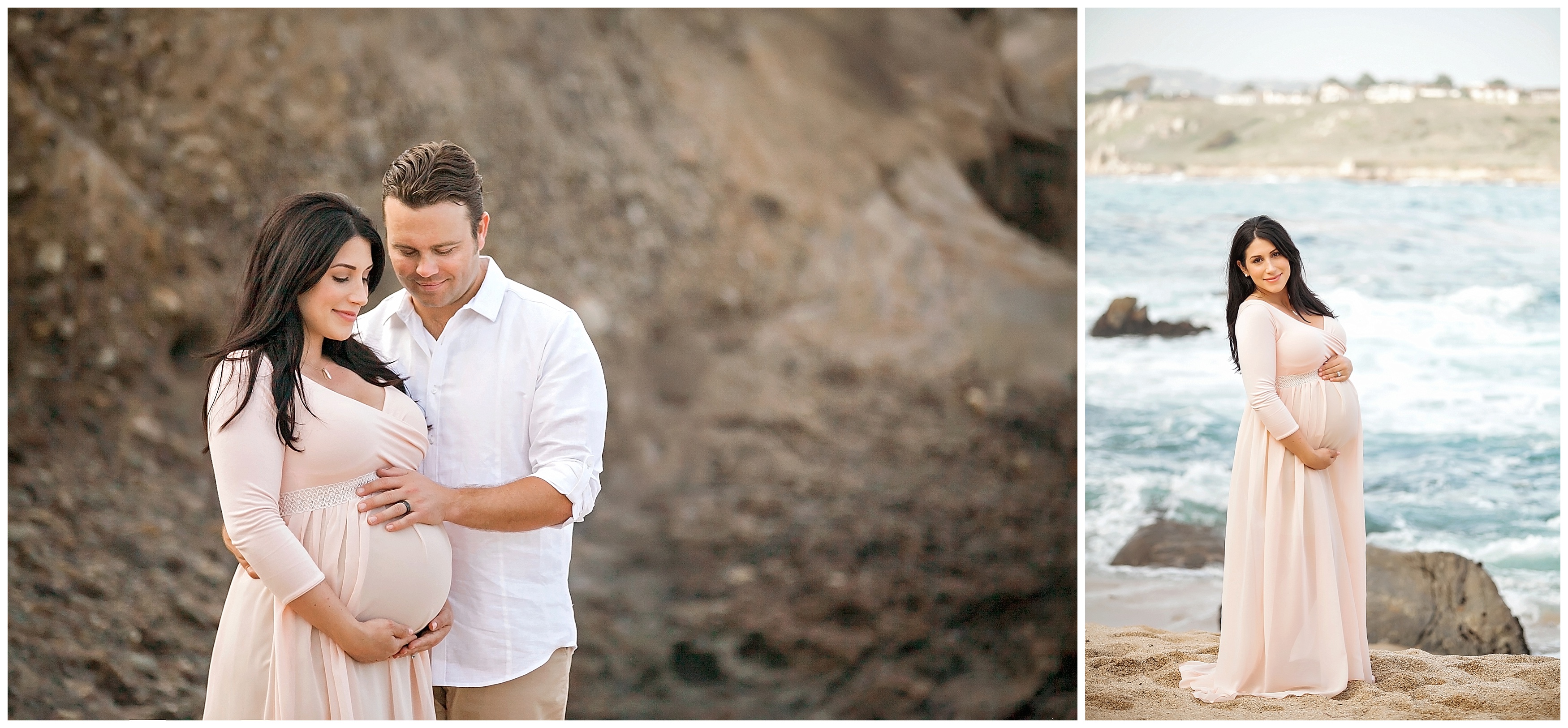 maternity Photography, maternity photos on beach in carmel