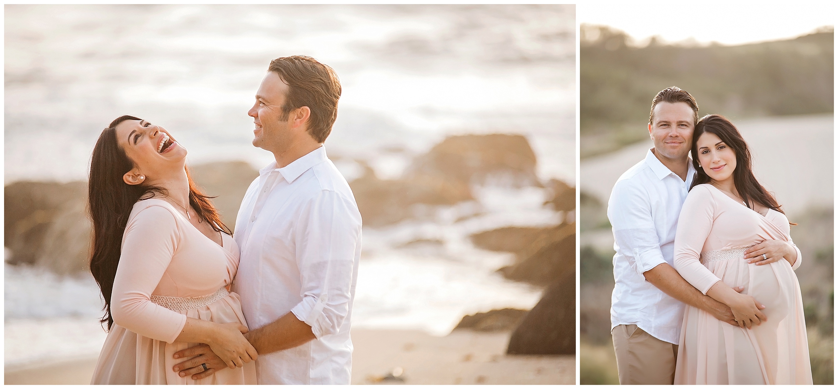 family and wedding photographer, Carmel beach photo session