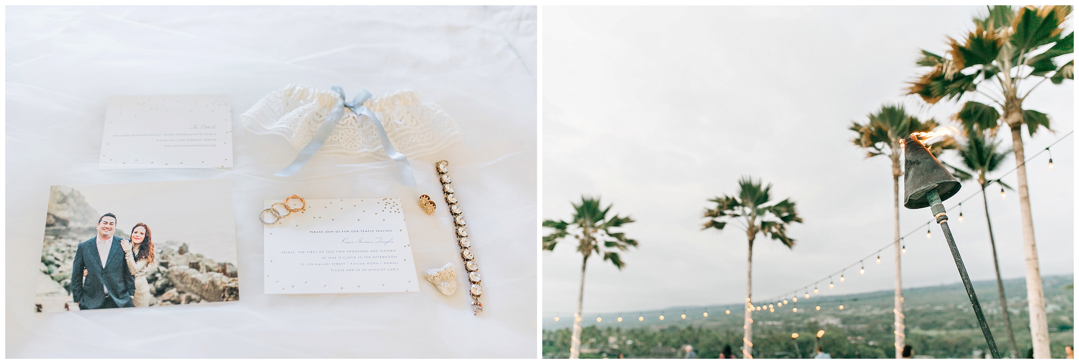 Bethany+ Kenley Kona, Hawaii wedding